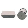 Rolling Knife Sharpener, 2-Angle Magnetic Base Diamond Sharpening Tool
