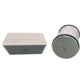 Rolling Knife Sharpener, 2-Angle Magnetic Base Diamond Sharpening Tool