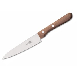 Petty, cherry, blue-pleated, rust-proof, blade length: 130 mm