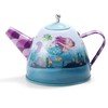 JOYIN Mermaid Tea Party Set for Little Girls, Pretend Tin
