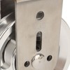 Gym Pulley Blocks Wall Mount Fixed Pulley Wheel Rotation 360