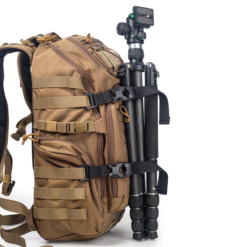 MOLLE Tactical Straps for Tripod, Gear & Backpack | Adjustable