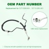 QCESEV Power Steering Pressure Hose Assembly Compatible with Honda Pilot