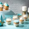 Individual Cupcake Containers (50 Pack) | Clear Plastic Disposable Cupcake
