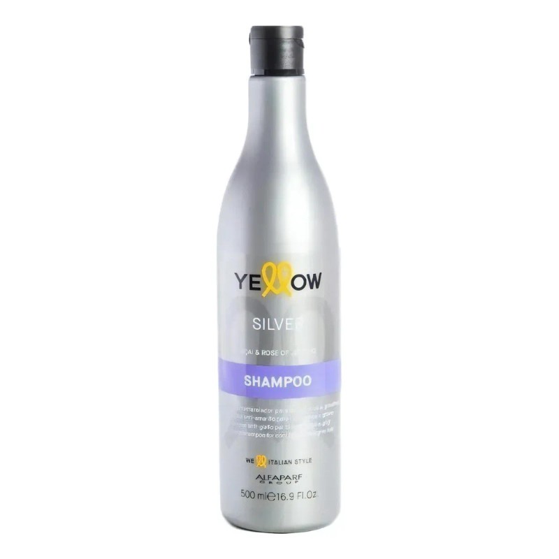 Yellow Silver Shampoo 500 Ml + Acondicionador 500 Ml
