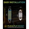 YONGMING 561 LED Bulb 211-2 212-2 Led Bulb 44mm 1.73"