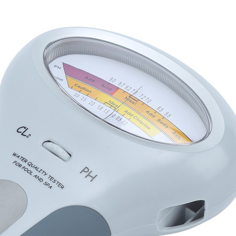 CL2 and PH Meter Swimming Pool Water Quality Testing Equipment