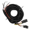 Vkinman UTV Turn Signal Wiring Harness with Rocker Switch Flasher