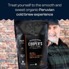 Peruvian Organic Cold Brew Coffee, Single Origin & Gourmet Beans,