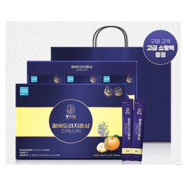 동의삼 꿀배도라지홍삼 진액스틱 10g x 30포 Dongui ginseng honey pear and bellflower red ginseng extract stick 10g x 30 packets