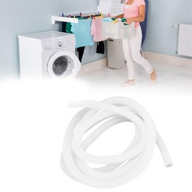 3 Metre Washing Machine Inlet Hose Air Conditioning Drain Hose Household Telescopic Flexible Water Hose Plastic Universal Replacement Drain Hose Extension