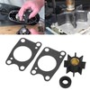 4PCS Outboard Water Pump Impeller Repair Kit 06192 ZV1 C00