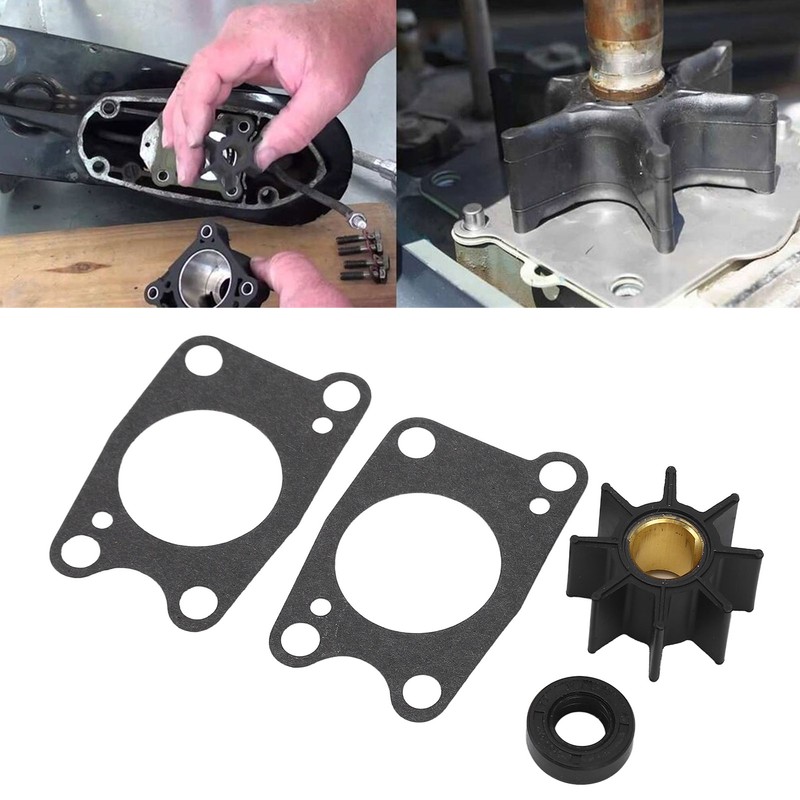 4PCS Outboard Water Pump Impeller Repair Kit 06192 ZV1 C00