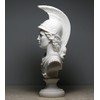 Alexander The Great Bust Sculpture Cast Alabaster Statue 7.48 inches