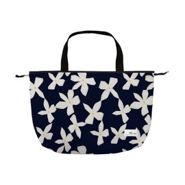 Wpc. RBC-060-202 Rain Goods, Packable Rain Bag Cover, Magnolia, Ladies' Bag, Won't Get Wet, Rain Cover, Large, Can Be Used as an Eco Bag, Folds Small and Stores in Your Pocket, For Work Commutes,