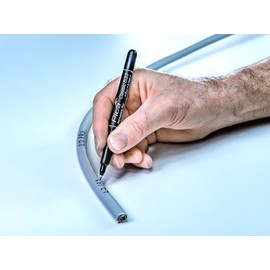 Pica 534/46/SB Marcador permanent classic punta media en blister