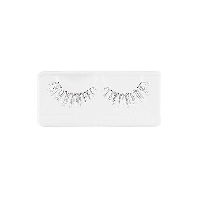 D-UP FOLLOWME 02#Airyeyes False Eyelashes, 2 Pairs (x1)