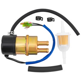 Road Passion - Bomba de combustible eléctrica para Kawasaki Mule 3010 KAF620E 4x4 2001-2008 Mule 3010 KAF620H 4x4 2003-2008 Mule 3010 KAF620J4 Trans 2005-2008/Mule 3010 KAF620K 4x4 Trans 2005-2008