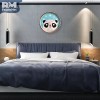 Rm Regalomex Reloj De Pared Análogo Diseño Con Panda Para