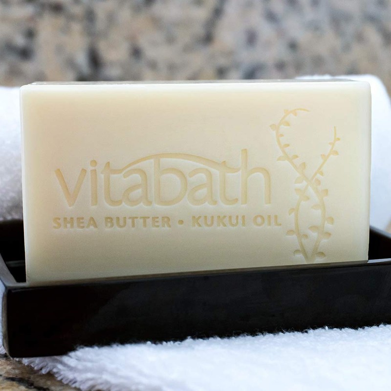 Vitabath Moisturizing Gelee Soap, Plus for Dry Skin, 8 Ounce
