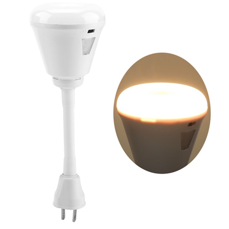Human Body Sensor LED Lamp AC100-240V 6W Indoor Night Light
