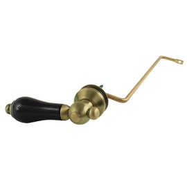 Kingston Brass KTPKLS3 Duchess Side Mount Toilet Tank Lever, Antique Brass