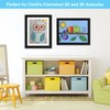 [2 Pack] Kids Art Frames, 10x12.5 Front Opening Kids Artwork