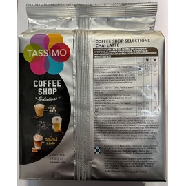 Tassimo Chai Latte (8 servings)