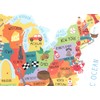 Swiftmaps 28x40 United States USA US Children's Wall Map Mural