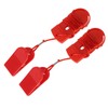 2Pcs Running Machine Security Key Light Weight Treadmill Security Clip