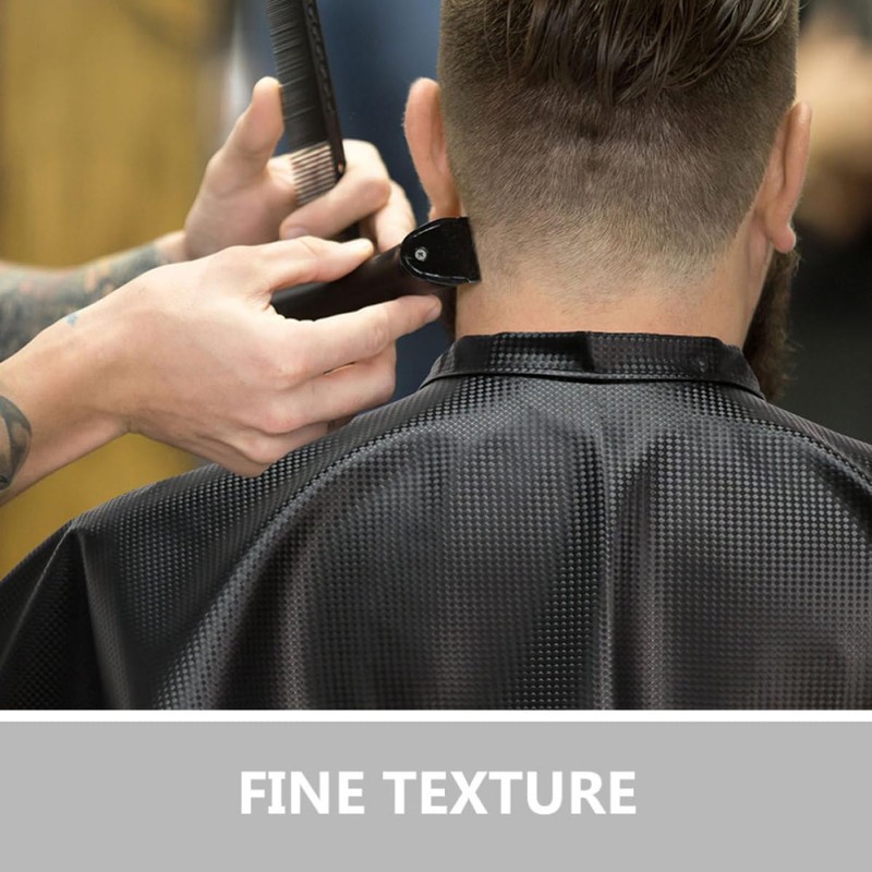 Capa para Teñir el Cabello Delantal de Maquillaje Reutilizable 1