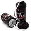Rapid Rope Canister 120ft White Flat Tactical Paracord, Made in