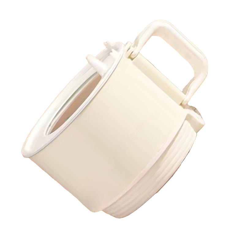 Electric Cooking Pot Quick Heating Mini Electric Cooker with Foldable