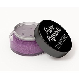 WUNDERBROW Pure Pigments Ultra-Fine Loose Color Powders for Eye Makeup, Lavender Field, 0.04 Ounce