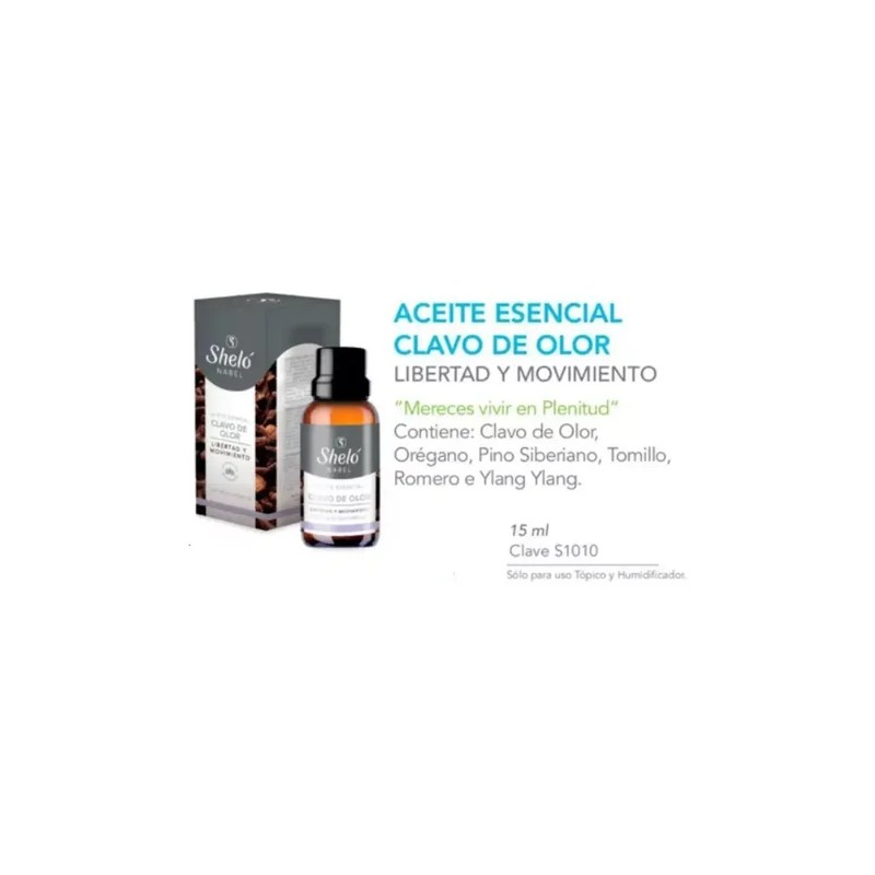 Aceite Esencial Clavo De Olor Para Uso Tópico-humidificador.