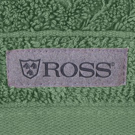 Ross Uni-Rippe Smart Pine Hand Towels 50 x 100 cm