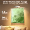 Llamau Battery Operated Wall Sconce, 7500mAh Rechargeable LED Wall Light