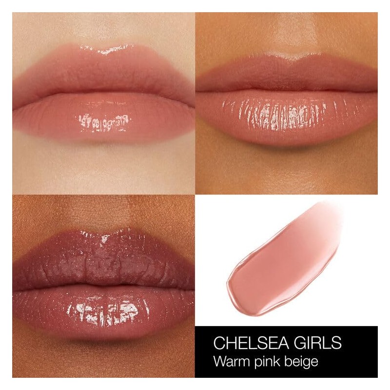 Nars 02472 Afterglow Lip Shine / CHELSEA GIRLS (276) /