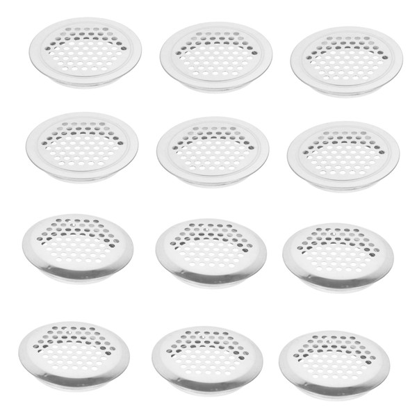 Operitacx 1 Satz Kabinett Atmungsaktive Lochabdeckung Entlüften Ventilatoren Luft Lüftungsverlängerung