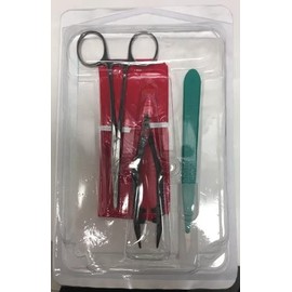 Busse 758 Incision & Drainage Tray, Pack of 20