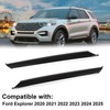 Windshield Trim Molding A-Pillar Kit Compatible with 2020-2025 Ford Explorer