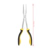 Eedle Nose Pliers 11 Inches Extra Long Straight Pliers for