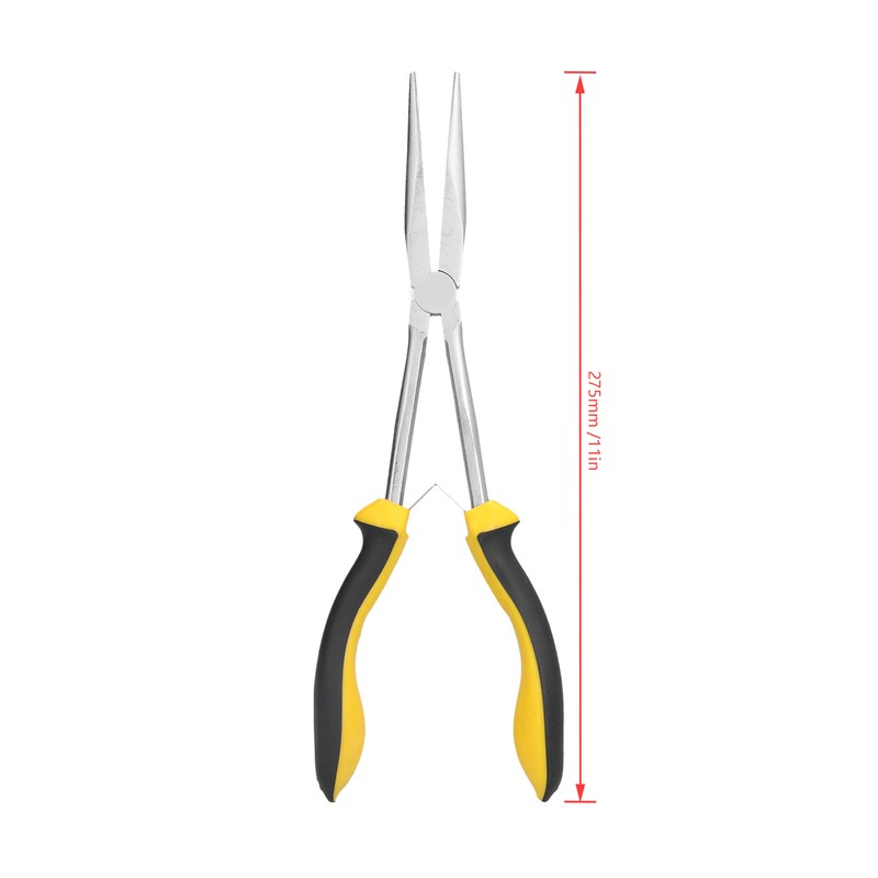Eedle Nose Pliers 11 Inches Extra Long Straight Pliers for