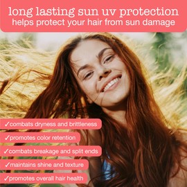 SAUCE BEAUTY Jasmine Bliss Hair Fragrance, 5.2 Oz, Long-Lasting with Brazilian Jasmine and Saffron Notes, UV Protection, Lightweight, Suitable for Everyday Use