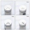 LUTAKU 3 pcs Kitchen Canister Set with Secure Lids &