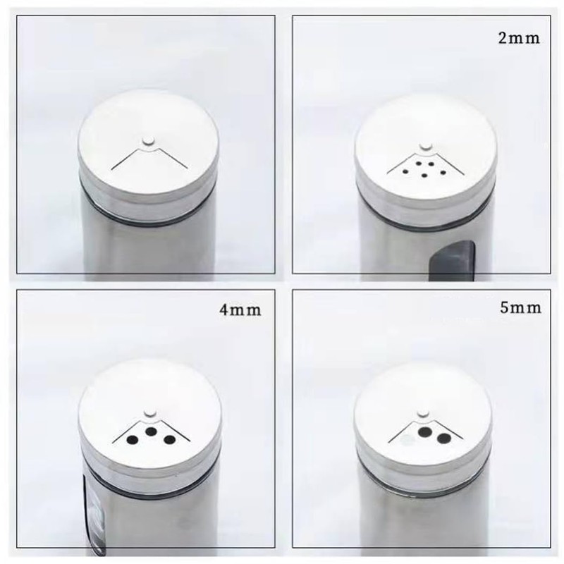 LUTAKU 3 pcs Kitchen Canister Set with Secure Lids &