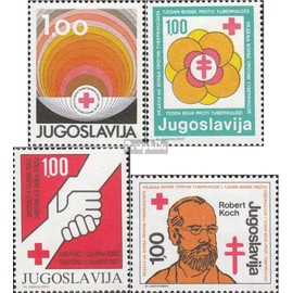 Yugoslavia Z74,Z75,Z77,Z78 (complete.issue.) unmounted mint/never hinged ** MNH 1981-82 Zwangszuschlagsmarken (Stamps for collectors) Health