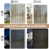 3D Stained Glass Window Film, Decorative Window Privacy Film for