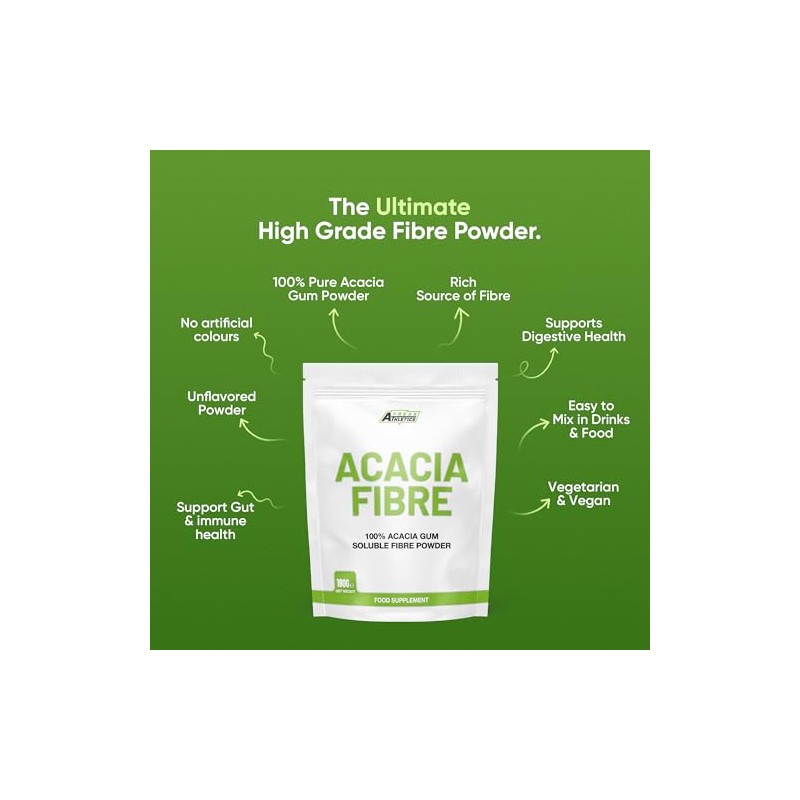 Freak Athletics Acacia Fibre Powder - 180g (30 Servings) 100%