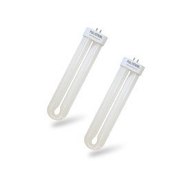 15W BF35 Replacement Black Light Bulb Compatible for Flowtron BK-15D, BF-35C,Stinger U/V15, FP15, TZ15, BB-15WHT,U Shaped Twin Tube Bulb for T6 T8 T9，FUL15W-BL-2 Pack